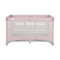 Baby Cot TORINO 2 Layers PINK